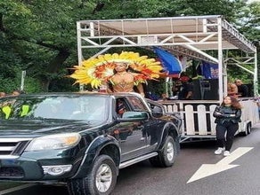 Paradewagen Basispaket XL zum selber schmücken / Showtruck /  Musiktruck / Paradenfahrzeug / Fasching / Karneval