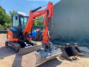 Minibagger Kompaktbagger Kubota KX030-4 High Spec