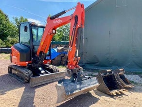 Minibagger Kompaktbagger Kubota KX030-4 High Spec