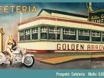 Amerika - Kulisse, Golden Arrow, USA, 50er Jahre, 60er Jahre