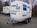 L mit Plane, Allzweckanhänger mit Plane, Anhänger mit Plane 200 cm, 2000 kg Zul. Ges. Gewicht