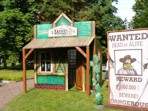 Westernstadt - Barber - komplettes Haus