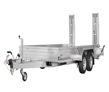 SARIS Baumaschinentransportanhänger / Baggertransportanhänger