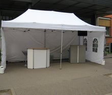 Promotionzelt 3x6m weiß