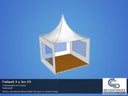 Faltzelt 3 x 3m V3