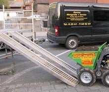 Auffahrrampen, Tragkraft max. 2.000 kg pro Paar