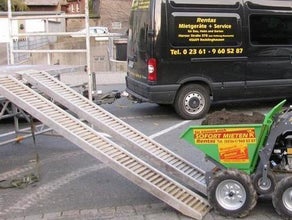 Auffahrrampen, Tragkraft max. 2.000 kg pro Paar
