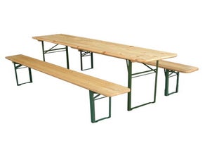 Festzeltgarnitur, Bierzeltgarnitur 70 cm