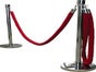 Begrenzungspfosten, Absperrband, Absperrung, Chrompfosten, Zaun, Roter Teppich - Galerie - Bild 3
