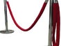 Begrenzungspfosten, Absperrband, Absperrung, Chrompfosten, Zaun, Roter Teppich - Galerie - Bild 3