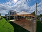 Stretchzelt, Tipi Zelt, Partyzelt, Zeltmembran 10 x 15 m sand - 150 qm - Galerie - Bild 3