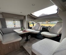Carado T 447 4 Pers. Lücke in den Sommerferien frei 7,40 m BJ 2026 WIFI/TV, komplette Ausstattung, Hubbett...