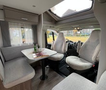 Carado T 447 4 Pers. Lücke in den Sommerferien frei 7,40 m BJ 2026 WIFI/TV, komplette Ausstattung, Hubbett...