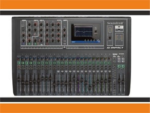 Soundcraft Si Impact 32/16 digital  Audiomischpult
