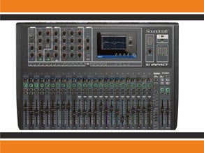 Soundcraft Si Impact 32/16 digital Audiomischpult