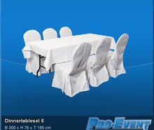 Dinnertableset 5