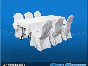 Dinnertableset 5