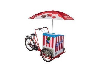 Eisfahrrad