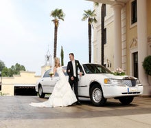 Stretchlimousine in Schneeweiss - Hochzeitsauto für alle Anlässe!!!