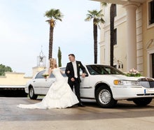 Stretchlimousine in Schneeweiss - Hochzeitsauto für alle Anlässe!!!
