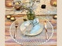 Platzsets gold, silber, rosé, Platzteller gold, Dekoteller - Galerie - Bild 3