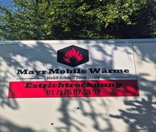Estrichtrocknung Notheizung Mobiheat Bauheizung 50Kw