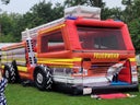 Vermiete Hüpfburg "Feuerwehrstrecke" Einschulung Party Geburtstag