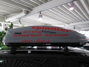 Thule Dachbox Pacific DS 200
