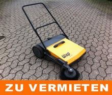 Profi Handkehrmaschine