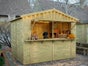 Weihnachtsmarkthutte Markthutte Verkauisstand Foodtruck mieten - Galerie - Bild 2
