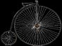Hochrad, Fahrrad, Antik, Frankreich, Schausteller, Rad - Galerie - Bild 2