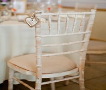 Chiavari Tiffany Vintage Stühle Hochzeit Event Crossback