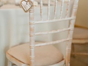 Chiavari Tiffany Vintage Stühle Hochzeit Event Crossback