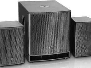 LD Systems Dave 15G3 Komplettanlage 100 Personen Hochzeit, Geburtstag