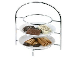 Teller-Etagere