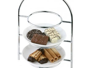 Teller-Etagere