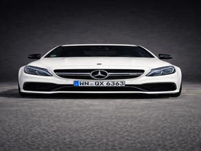 Mercedes benz C63s AMG limousine