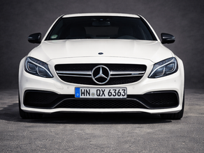 Mercedes benz C63s AMG limousine