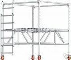 Rollbock Arbeitsbühne 1,95x1,95 max.Arbeitshöhe 3,85