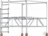 Rollbock Arbeitsbühne 1,95x1,95 max.Arbeitshöhe 3,85