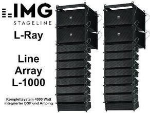Lautsprecheranlage -Line Array L-1000 Set II