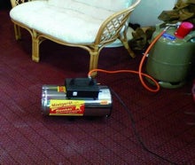 Heizgebläse, Propan, 12 kW