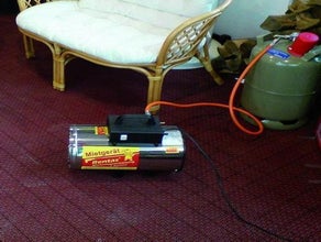 Heizgebläse, Propan, 12 kW