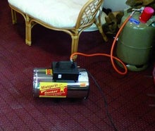 Heizgebläse, Propan, 12 kW