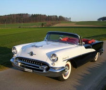 Oldsmobile Starfire 98 1955