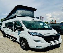 Sunlight Cliff 640RT mit Längsbetten, Automatik und Aufstelldach