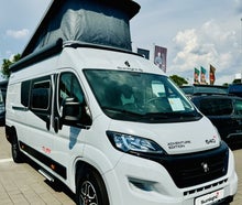 Sunlight Cliff 640RT mit Längsbetten, Automatik und Aufstelldach