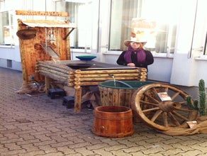 Goldschürfen
