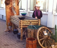 Goldschürfen