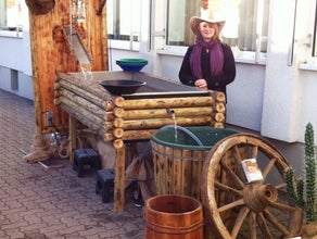 Goldschürfen